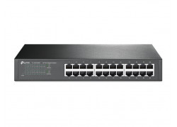 TP-LINK TL-SG1024D Unmanaged Gigabit Ethernet (10/100/1000) Grijs