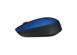Logitech M171 Optical USB Blauw-Zwart Retail Wireless