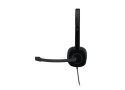 Logitech H151 Stereo Headset voor meerdere apparaten met bediening op de draad
