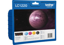 Brother LC-1220 Value Pack 22,2ml (Origineel)