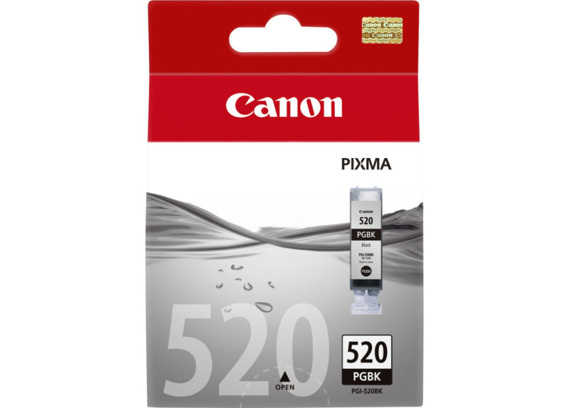 Canon (C) PGI-520BK Zwart 19,0ml (Origineel)