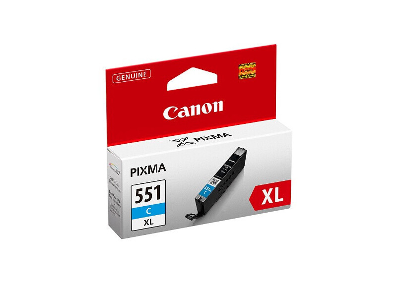 Canon (E) CLI-551XLC Cyaan 11,0ml (Origineel)