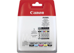 Canon (T) PGI-580/CLI-581 Multipack 33,6ml (Origineel)