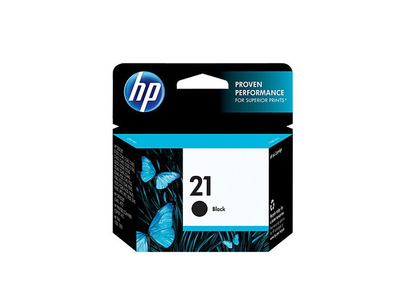 HP No. 21 Zwart 5ml (Origineel)