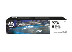HP No.973X Zwart 182,5ml (Origineel)