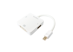 Adapter DisplayPort mini 1.2 --> DVI-D/HDMI/DP LogiLink