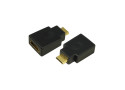 Adapter HDMI (F) <--> HDMI-mini (M) LogiLink