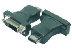 Adapter HDMI (M) <--> DVI-D (F) LogiLink
