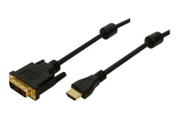 HDMI <--> DVI-D 2.00m LogiLink