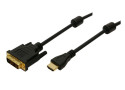 HDMI <--> DVI-D 3.00m LogiLink