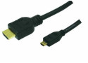 HDMI 1.4 <--> HDMI micro 1.00m LogiLink