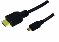 HDMI 1.4 <--> HDMI micro 2.00m LogiLink