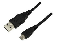 USB 2.0 A --> micro B 0.60m LogiLink
