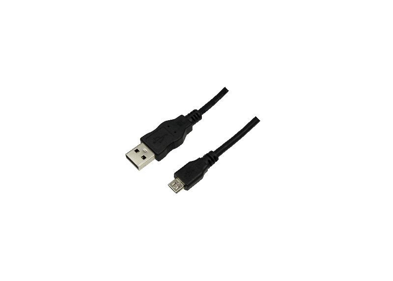 USB 2.0 A --> micro B 1.00m LogiLink