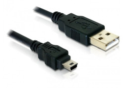 USB 2.0 A --> mini B 1.80m LogiLink