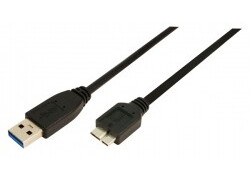 USB 3.0 A --> micro B 2.00m LogiLink