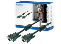 VGA Kabel 10.00m LogiLink