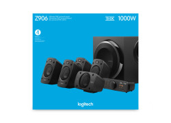 Logitech 5.1 Z906 Retail Zwart