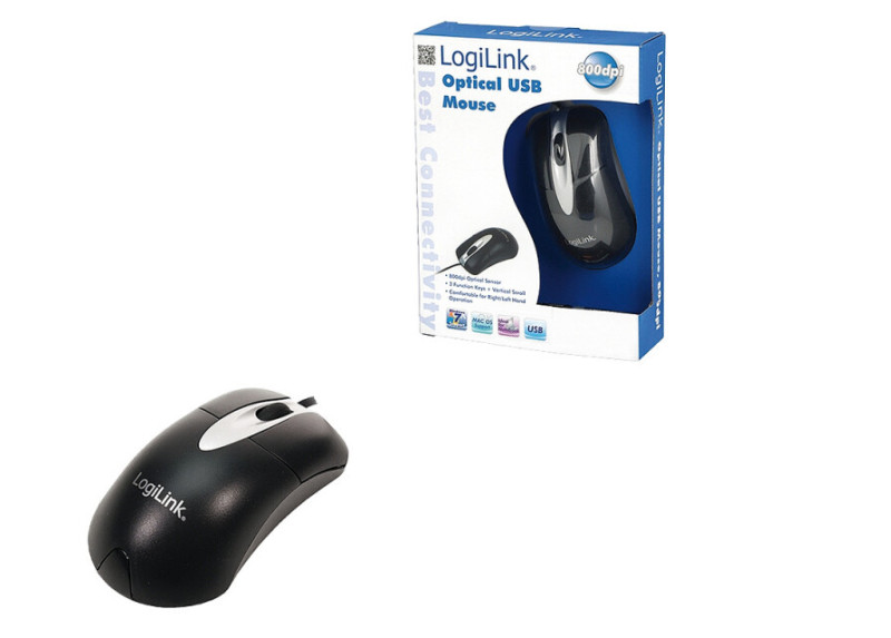 Logilink Optical USB Zwart Retail
