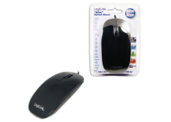 Logilink Slim Optical USB Zwart Retail