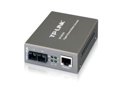 TP-Link 1 Gb RJ45 naar 1 Gb SC fiber convertor