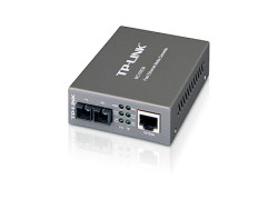 TP-Link 10/100 RJ45 naar 100Mb SC fiber convertor