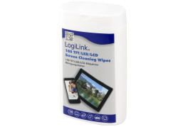 LogiLink Cleaning Wipes voor Beeldschermen 100st. klein