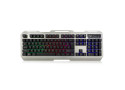 Ewent PL3310 toetsenbord USB QWERTY Amerikaans Engels Zwart, Zilver