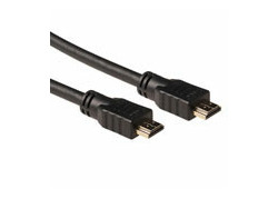 ACT 0,5 meter High Speed Ethernet kabel HDMI-A male - male (AWG30)