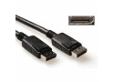 ACT 3 meter DisplayPort kabel, male - male, power pin 20 aangesloten.