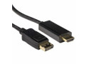 ACT Verloopkabel DisplayPort male naar HDMI-A male  1,80 m