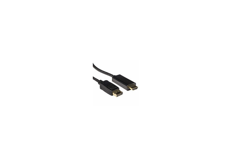 ACT Verloopkabel DisplayPort male naar HDMI-A male  5,00 m