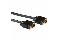 ACT 1,8 meter High Performance VGA kabel male-male zwart