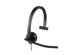Logitech Headset H570e Mono zwart