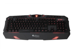Genesis Gaming Keyboard RX66 US-Layout, met macrofuncties