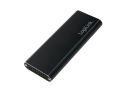 M.2 SATA Logilink SSD-behuizing USB3.1-Gen2/Zwart