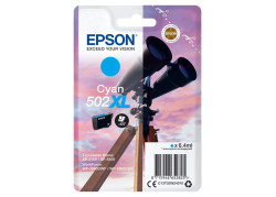 Epson 502XL Singelpack Cyaan 6,4ml (Origineel)