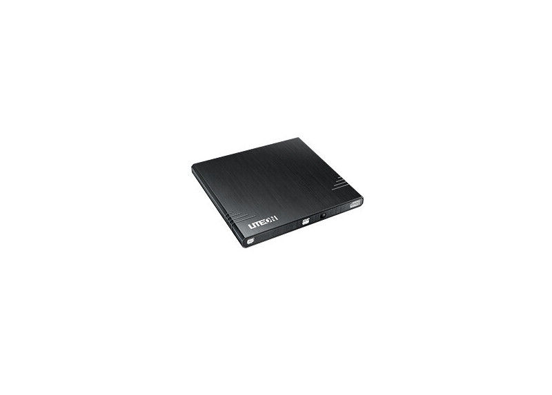 LiteOn EBAU108 8x USB 2.0 / Retail / Zwart