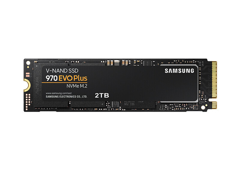 2TB M.2 PCIe NVMe Samsung 970 EVO Plus MLC/3500/3300
