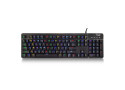 Ewent PL3350 toetsenbord USB QWERTY Engels Zwart/ RGB