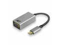 ACT USB-C naar VGA female adapter