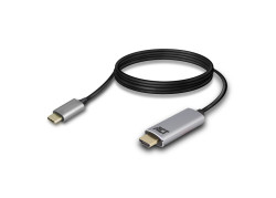 ACT AC7015 USB-C naar HDMI kabel 1,8 meter