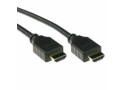 ACT 0.5 meter HDMI High Speed Ethernet premium certified kabel HDMI-A male - HDMI-A male
