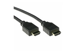 ACT 1 meter HDMI High Speed Ethernet premium certified kabel HDMI-A male - HDMI-A male