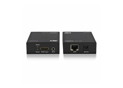 ACT HDMI extender set, single Cat6, 60 meter, 3D en IR ondersteuning
