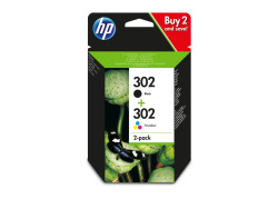 HP No.302 Combo Pack 7,5ml (Origineel)