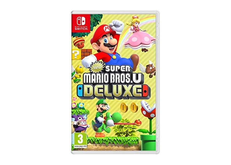 Super Mario Bros. U Deluxe Nintendo Switch Game