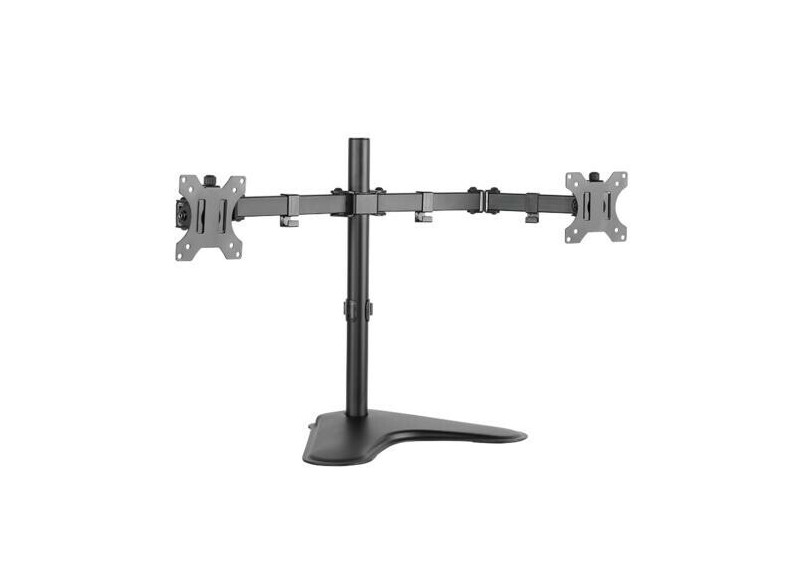 Desk Stand Dual LogiLink 13"-32" <8kg