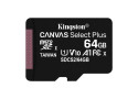 SDHC Card Micro 64GB Kingston UHS-I Canvas Select Plus