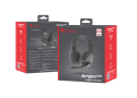 Genesis Argon 100 stereo headset - 3,5 mm jack - Zwart